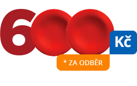 600 odměza za odběr